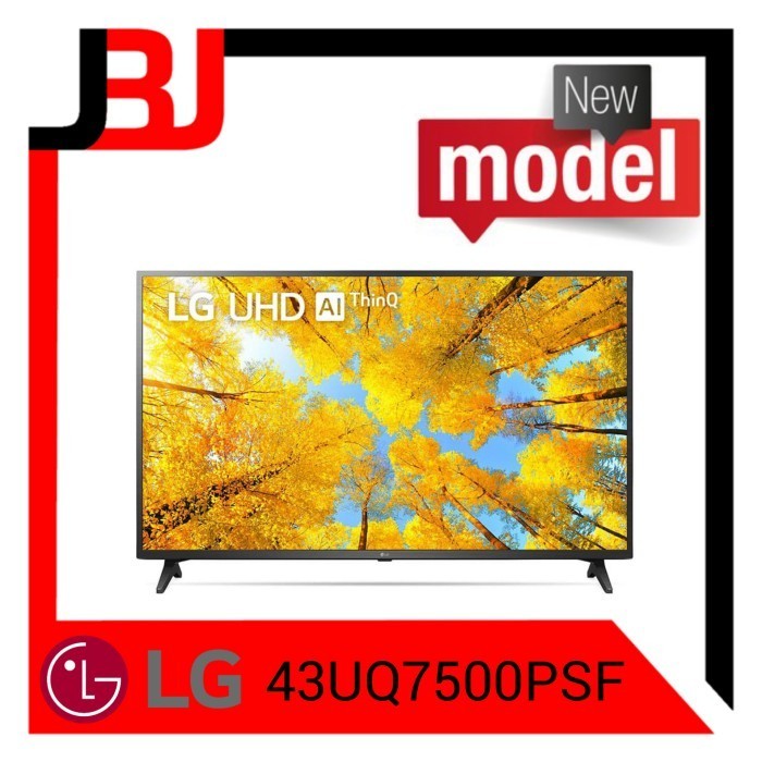 [New] Lg Led Tv 43 Inch 43Uq7500Psf Smart Tv 4K Lg 43Uq7500 Lg 43Uq Uq7500 Limited