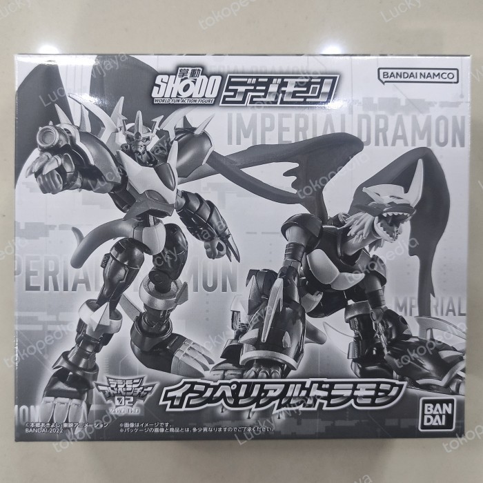[Ori] Shodo Digimon Imperialdramon Diskon