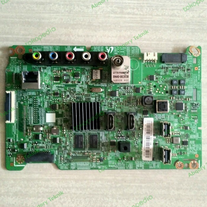 [New] Mainboard Tv Samsung Ua55H6203Aw - Mobo - Motherboard - Mb 55H6203 Berkualitas