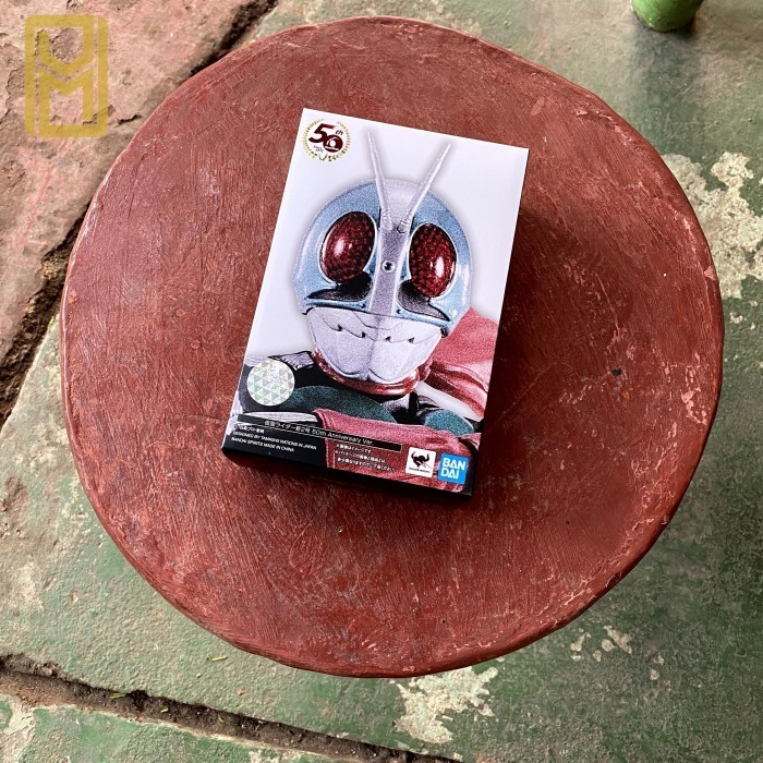 [Original] Bandai Shf Ss Kamen Rider 2 Nigo 50Th Anniversary Ver Berkualitas