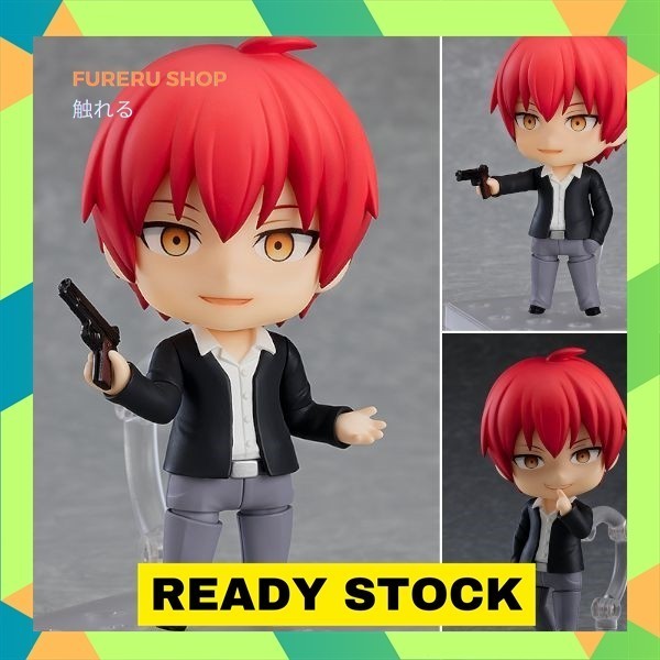 [Ori] Assassination Classroom Nendoroid Karma Akabane Diskon