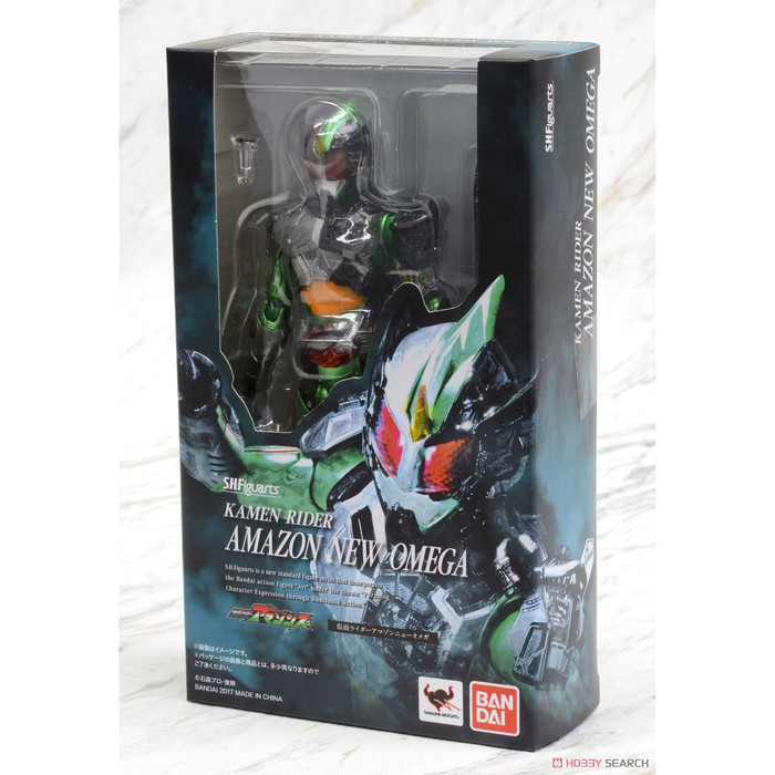 [Ori] Shf Kamen Rider Amazon Neo Omega Terbatas