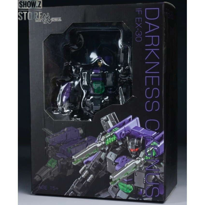 [Original] Transformers Iron Factory If 30D Darkness Cygnus Aka Jetfire Diskon