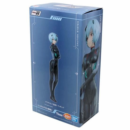 [Ori] Ichiban Kuji Ichibansho Evangelion Ayanami Rei Original Bandai Spirits Terbatas