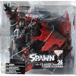 [Ori] Spawn 24 Flying Spawn Action Figure I.023 Series Commando Gunslinger Berkualitas