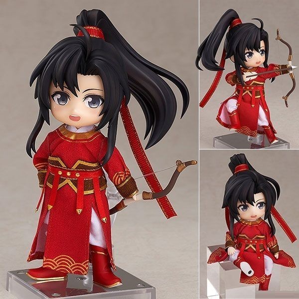 [Ori] Nendoroid Doll Wei Wuxian - Qishan Night-Hunt Ver. Mo Dao Zu Shi Diskon
