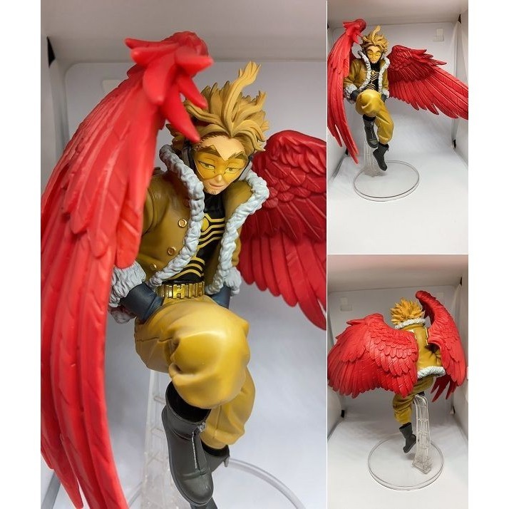 [Ori] Ichiban Kuji Figure Hawks - Hero Vs Villains E Prize 19Cm Diskon