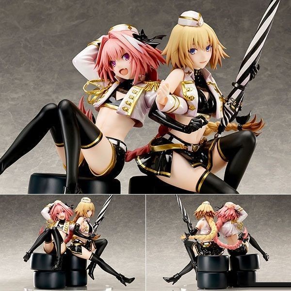 [Ori] Pvc Figure 1/7 Jeanne D'Arc  Astolfo - Type-Moon Racing Ver. Diskon