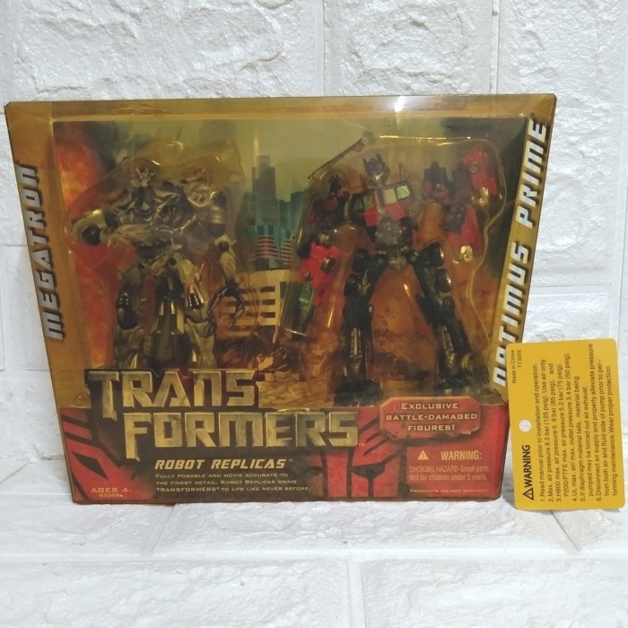 [Ori] Transformers Robot Replicas Optimus Prime Diskon