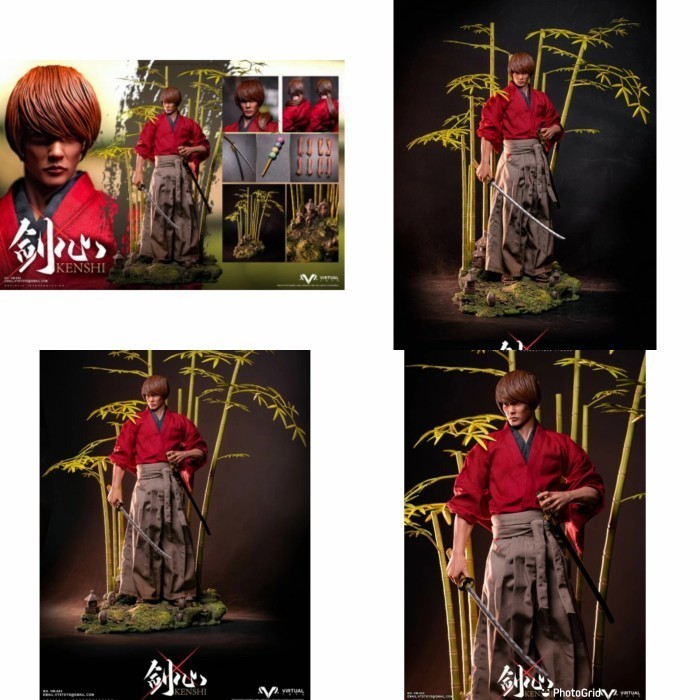 [Ori] Vts Toys Vm043A 1/6 Scale Figure Kenshin Diskon
