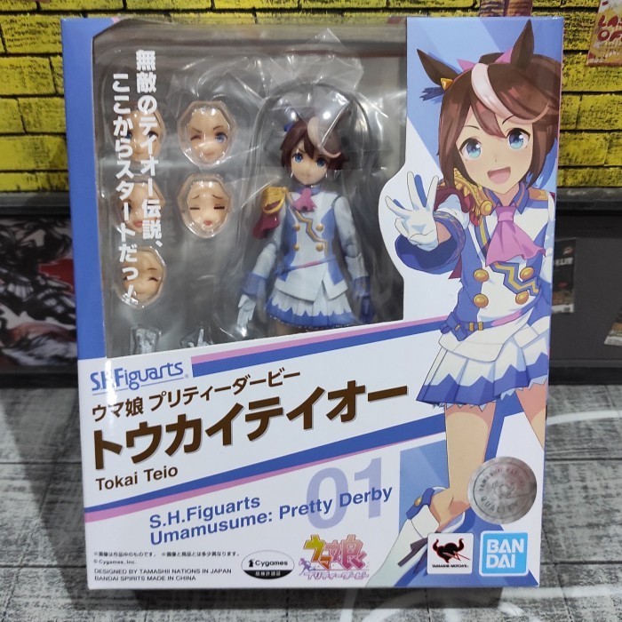 [Original] Shf Uma Musume Tokai Teio Terbaru