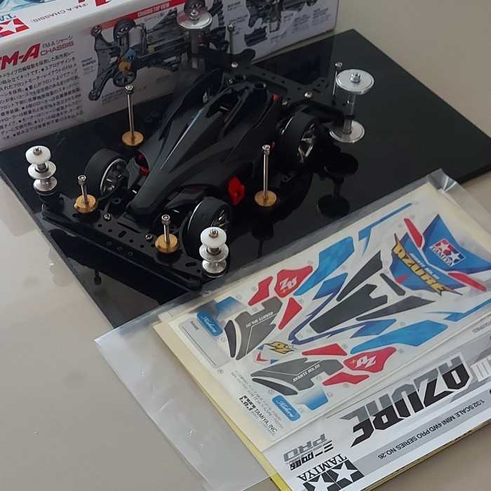 [Original] Tamiya Azure Sd Class Terbaru