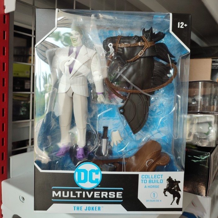 [Ori] Dc Multiverse Tdkr With Baf Joker Limited