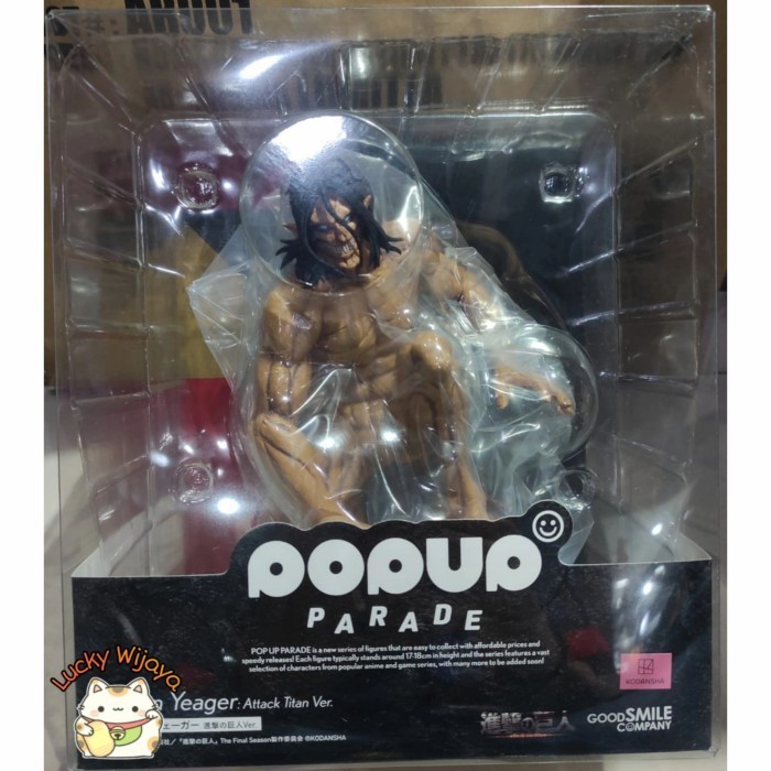 [Original] Pop Up Parade Eren Yeager Titan Form Terbaru
