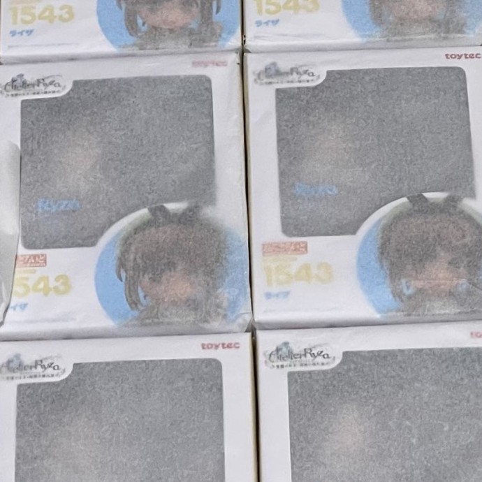 [Original] Nendoroid Ryza Berkualitas