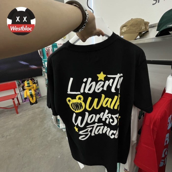 [Original] Liberty Walk Tokyo Japan Lbwk Tshirt - Diecast Hot Wheels Mini Gt Car Terbaru