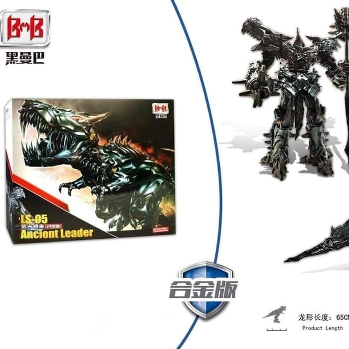 [Ori] Bmb Grimlock Ls-05 Oversize Terbaru