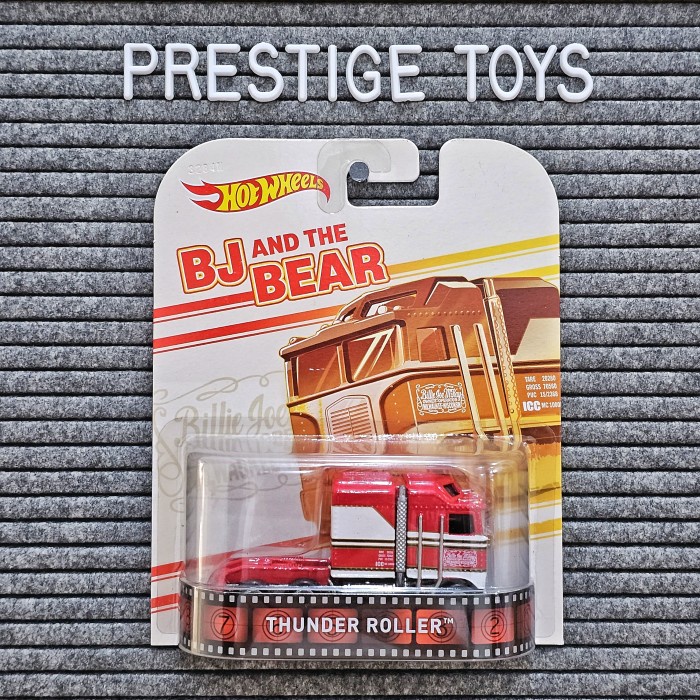 [Original] Hotwheels Thunder Roller Bj And The Bear Retro Berkualitas