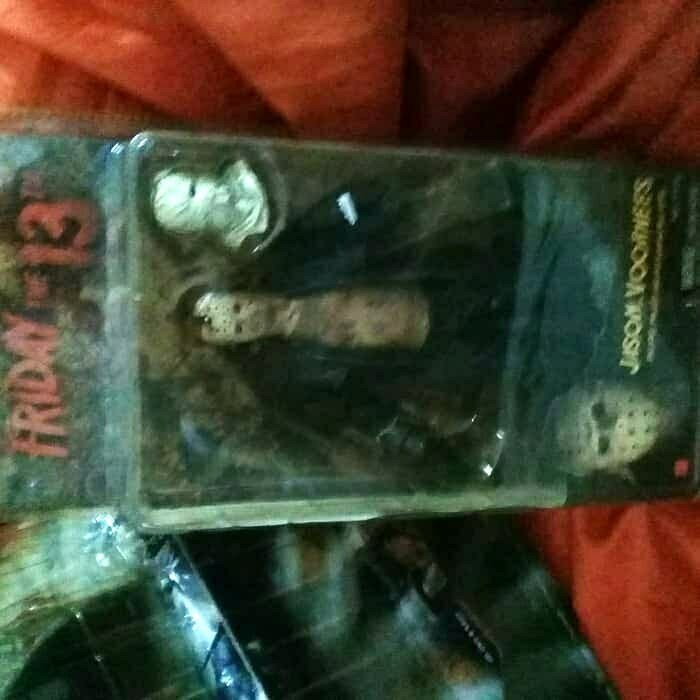 [Ori] Af Friday The 13Th / Thirteenth Jason Vorhees Ser 1 - Neca Figure Ori Terbaru