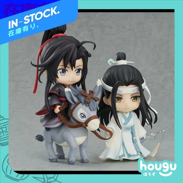 [Ori] [Ready] Nendoroid Wei Wuxian  Lan Wangji Dx Ver. Terbatas