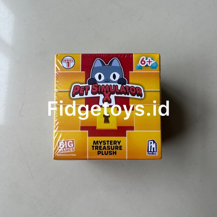 [Original] Pet Simulator X - Mystery Pet Treasure Plush Limited