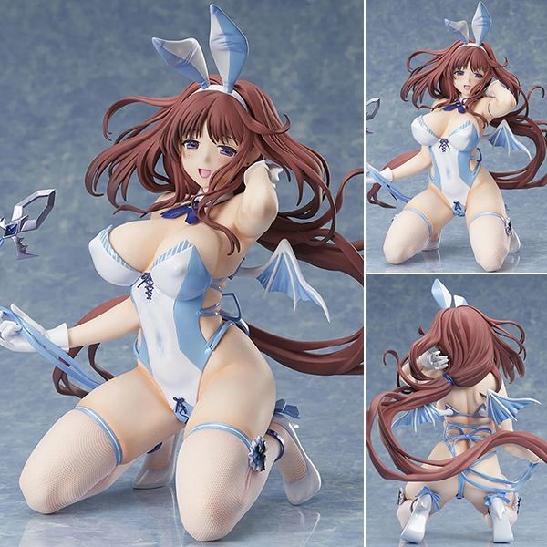 [Original] [Cast Off] Pvc Figure 1/4 Maria Bunny Version Illustration By Yanyo Limited
