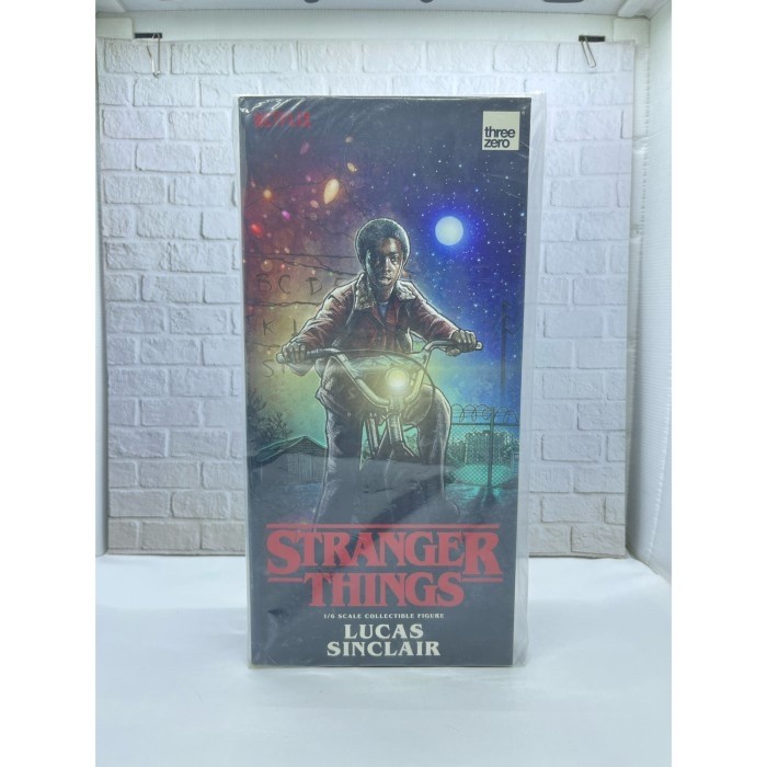 [Ori] Threezero 3Z0318 1/6 Stranger Things: Lucas Sinclair Limited