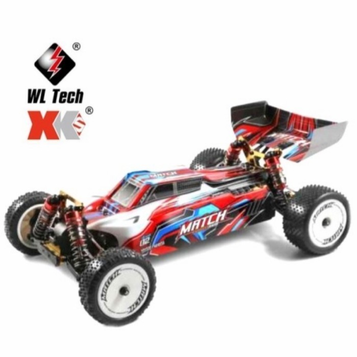 ✅Baru Wltoys 104001 Rc 1/10 Rtr 4Wd Buggy Terbatas