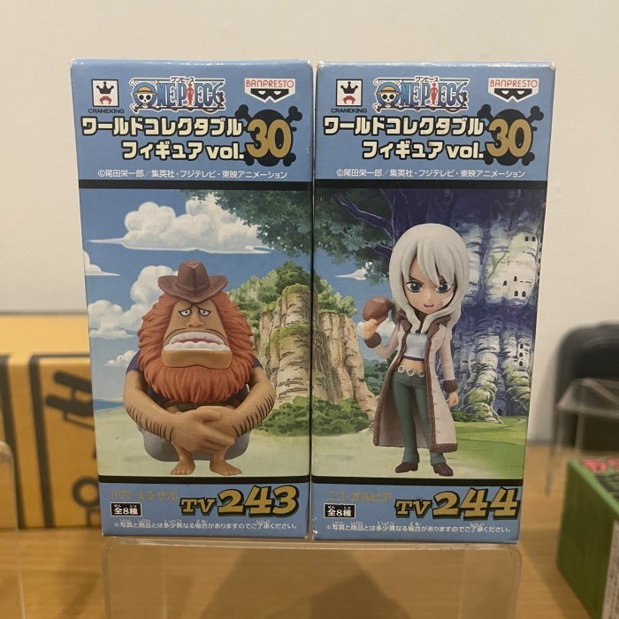 [Original] Wcf One Piece Vol 30 Jaguar D Saul Dan Nico Olivia Berkualitas