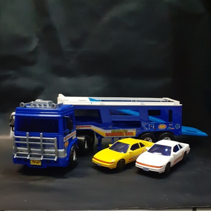 [Original] Mainan Truck Kontainer Angkut Daesung Terbaru