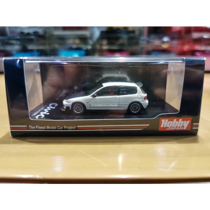 [Original] 64 Hobby Japan Honda Civic Estilo Eg6 Jdm Style White Berkualitas