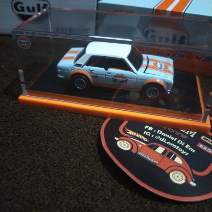 [Original] Hot Wheels Hotwheels Rlc Datsun 510 Gulf Terbatas
