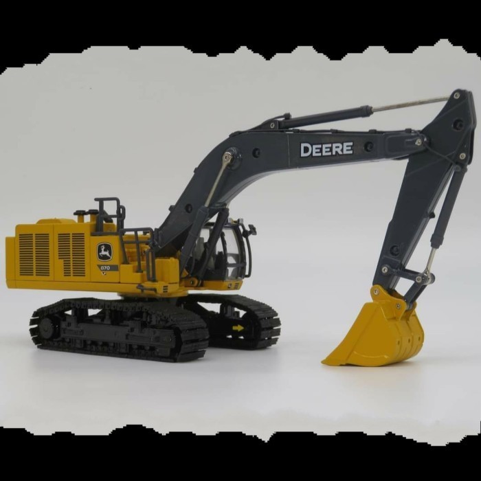 [Original] Diecast Alat Berat Excavator John Deere 870 Skala 1:50 Original Diskon