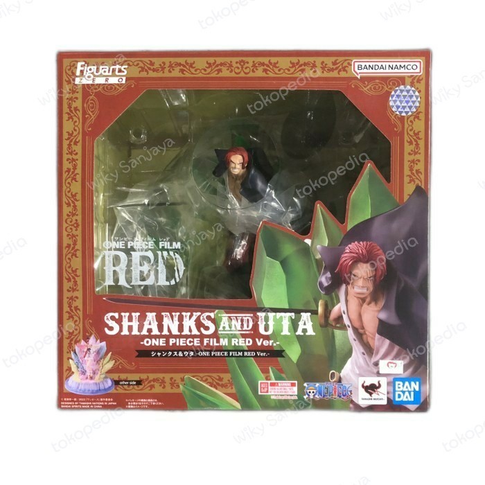 [Ori] Bandai Figuarts Zero One Piece Film Red Shanks  Uta Terbatas