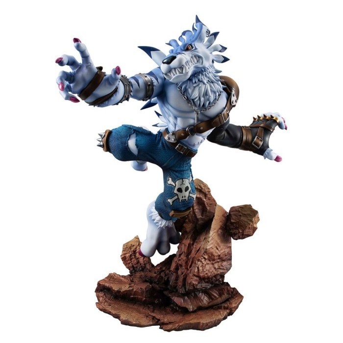 [Original] Megahouse Digimon Adventure Precious Gem Series Weregarurumon Berkualitas