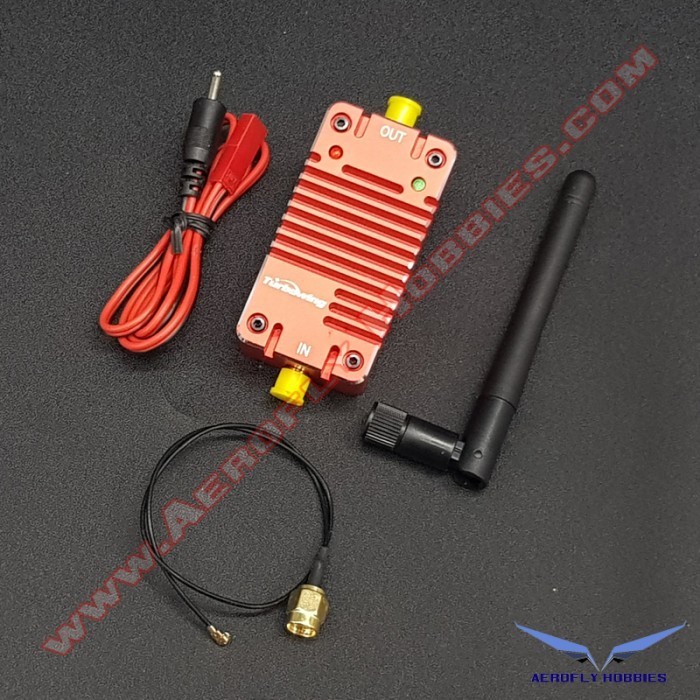 ✅Baru Turbowing 2.4G Radio Signal Amplifier Booster For Rc Fpv Drone 2.4G Terbaru