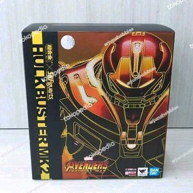 [Original] Chogokin X Shf Hulkbuster Mk2 Aiw Jpn Diskon