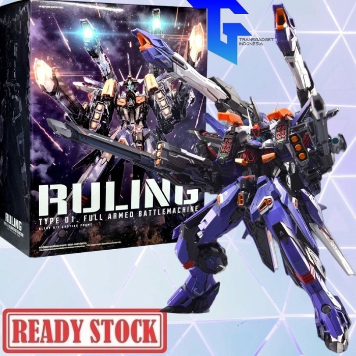 [Original] In Era Ruling Infinity Nova Judgement Type 01 Full Armed Battlemachine Terbaru