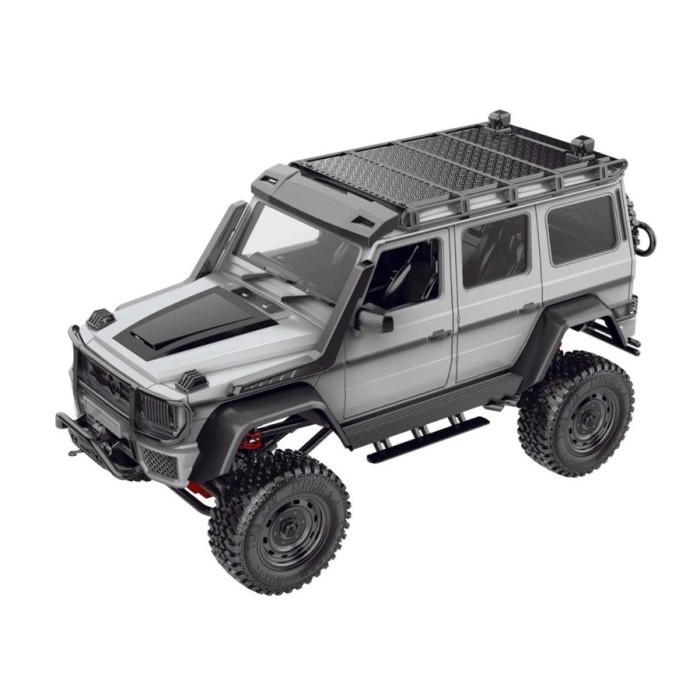 ✅Baru Mn-86Ks Mn86Ks Benz Brabus Kit Grey 1/12 4Wd Rc Adventure Offroad Limited