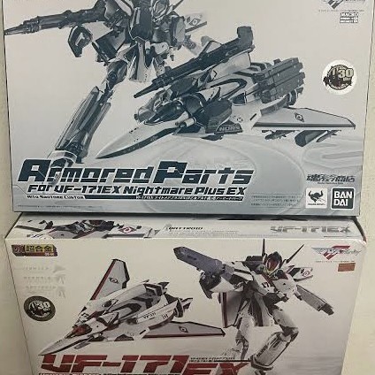[Original] Dx Chogokin Vf-171Ex Nightmare Alto  Super Part Limited