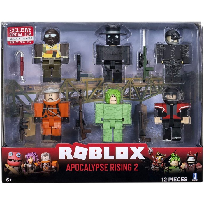[Ori] Roblox Action Collection - Apocalypse Rising 2 Six Figure Pack Berkualitas