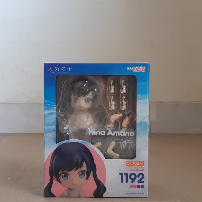 [Ori] Nendoroid Hina Amano - Tenki No Ko Figure Berkualitas