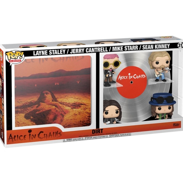 [Original] Funko Pop Albums Deluxe : Alice In Chains - Dirt Diskon