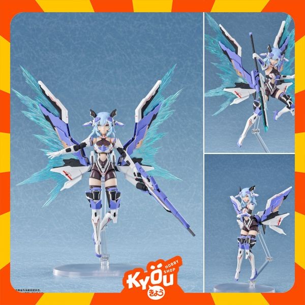 [Original] Hyper X Body Action Figure Ag-01 Lark - Artery Gear : Fusion Terbaru