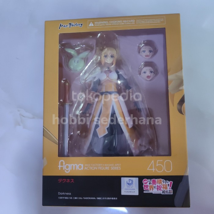 [Original] Figma Dustiness Ford Lalatina / Darkness Konosuba Limited