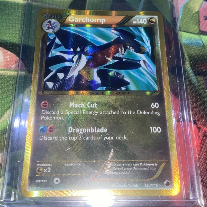 ✅Baru Kartu Pokemon Tcg En Bw Plasma Freeze Garchomp Shiny Secret Rare Terbaru