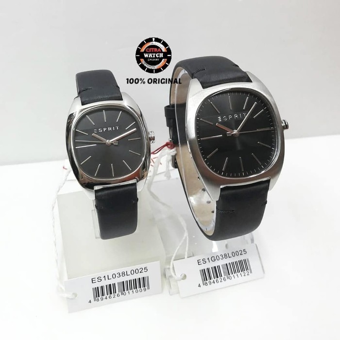 ✅New Jam Tangan Pria Esprit Couple. Es1L038L0025 / Es1G038L0025 Terbaru