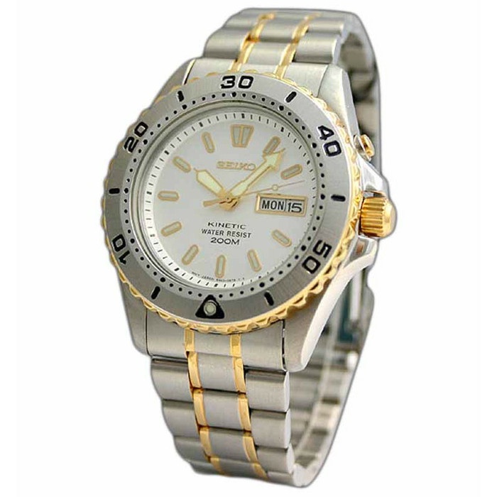 ✅New Seiko Kinetic Skj170 Original Limited