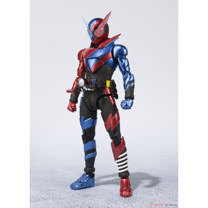 [Ori] Shf Kamen Rider Build Rabbit Tank Form  Bandai Original  Berkualitas
