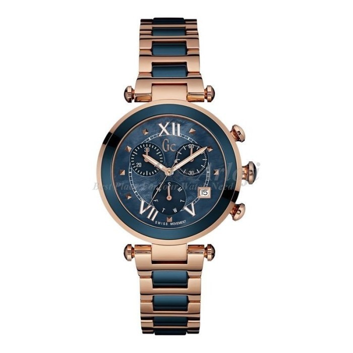 ✅New Guess Collection Gc Ladychic Y05009M7 Terbaru